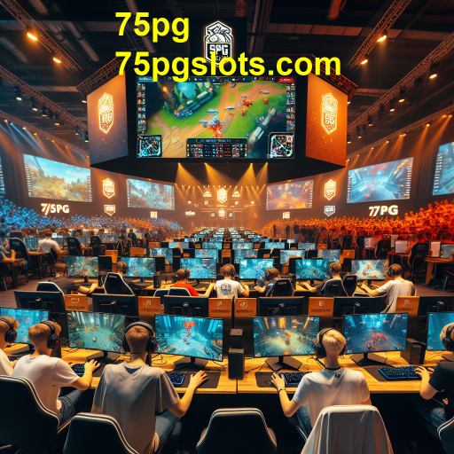 A Ascensão dos Torneios de Jogos no 75pg